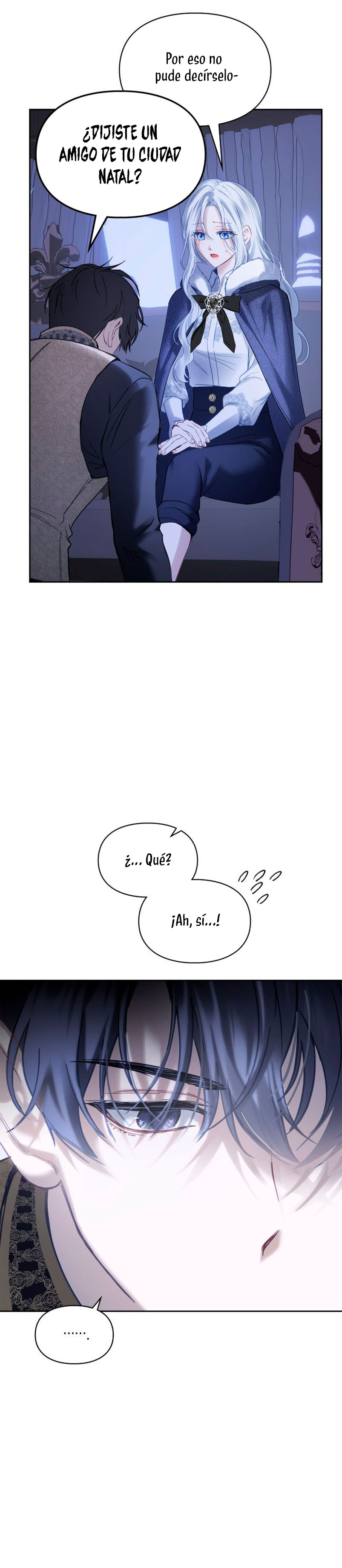 La bebé prisionera del castillo de invierno Capítulo 13 - Página 20