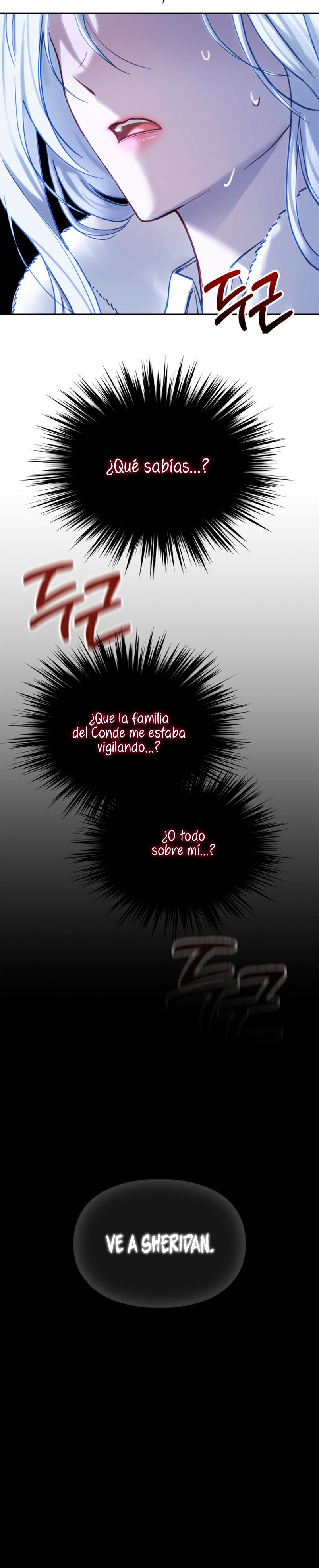 La bebé prisionera del castillo de invierno Capítulo 13 - Página 23