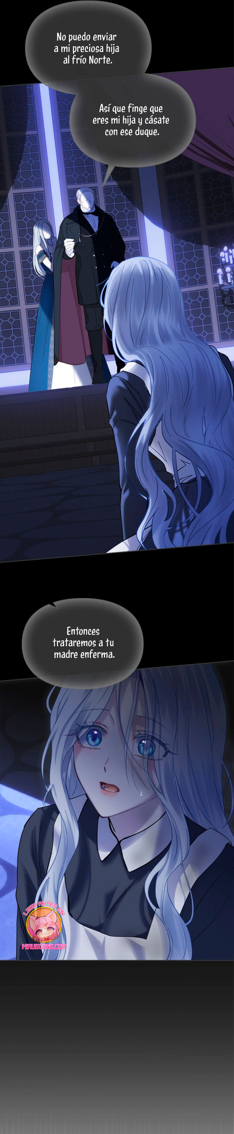 La bebé prisionera del castillo de invierno Capítulo 13 - Página 24