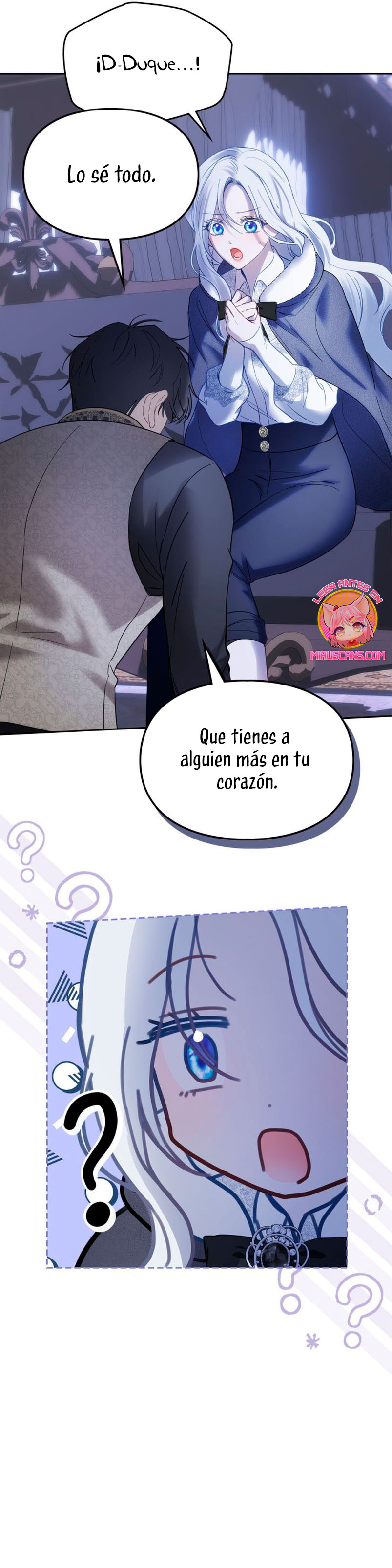 La bebé prisionera del castillo de invierno Capítulo 13 - Página 26