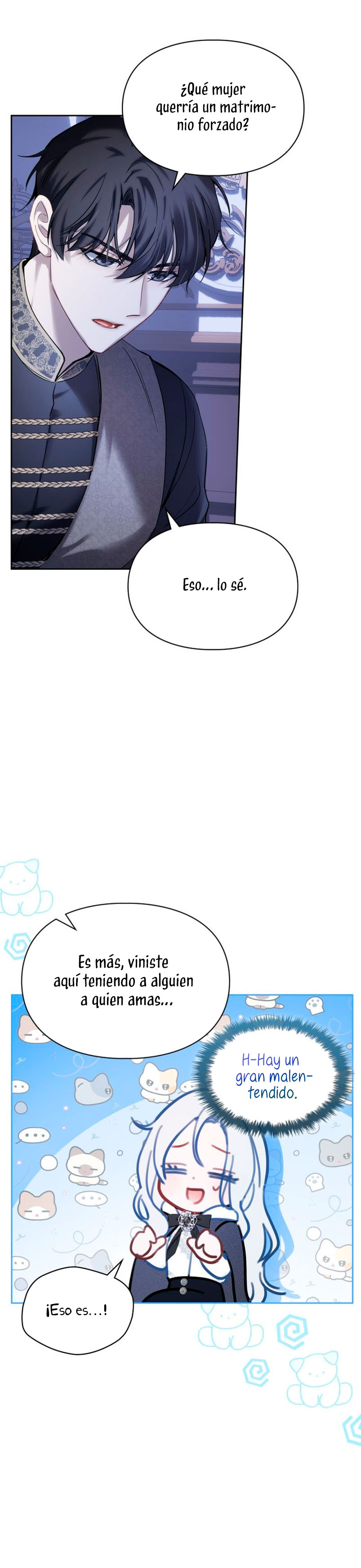 La bebé prisionera del castillo de invierno Capítulo 13 - Página 27