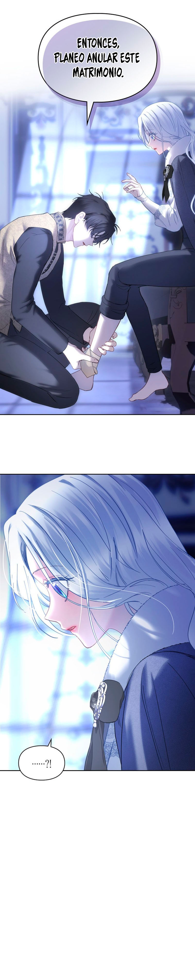 La bebé prisionera del castillo de invierno Capítulo 13 - Página 28