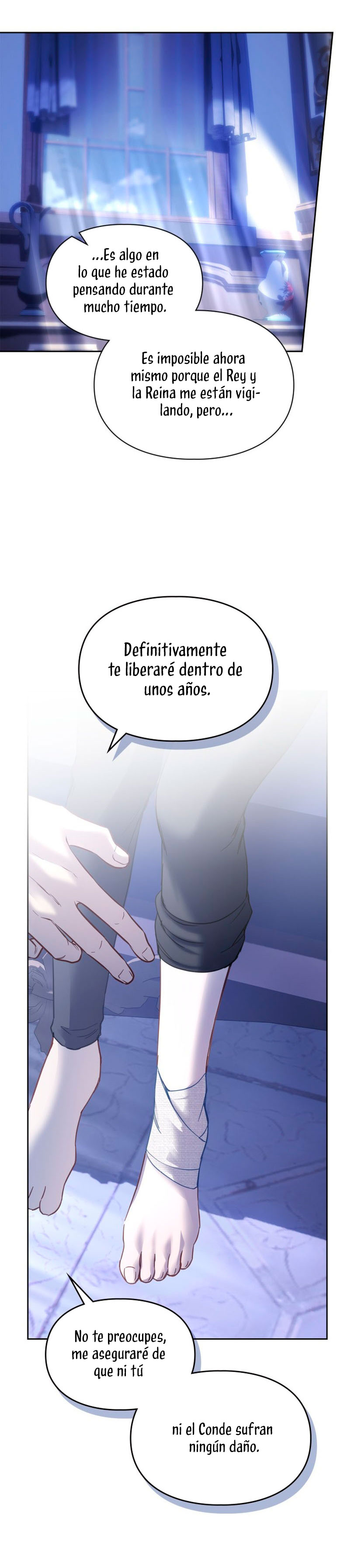 La bebé prisionera del castillo de invierno Capítulo 13 - Página 29