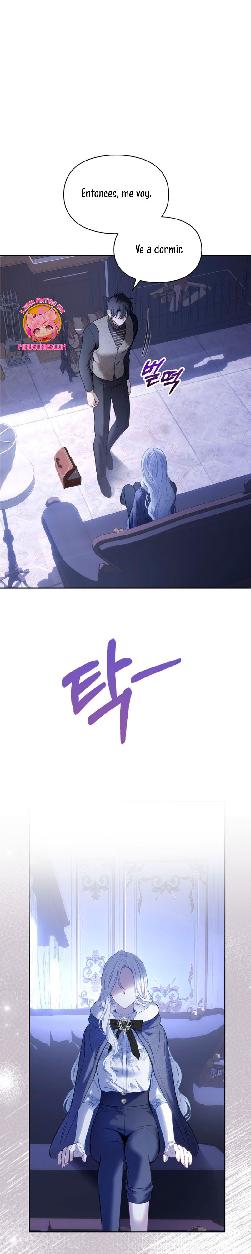 La bebé prisionera del castillo de invierno Capítulo 13 - Página 30