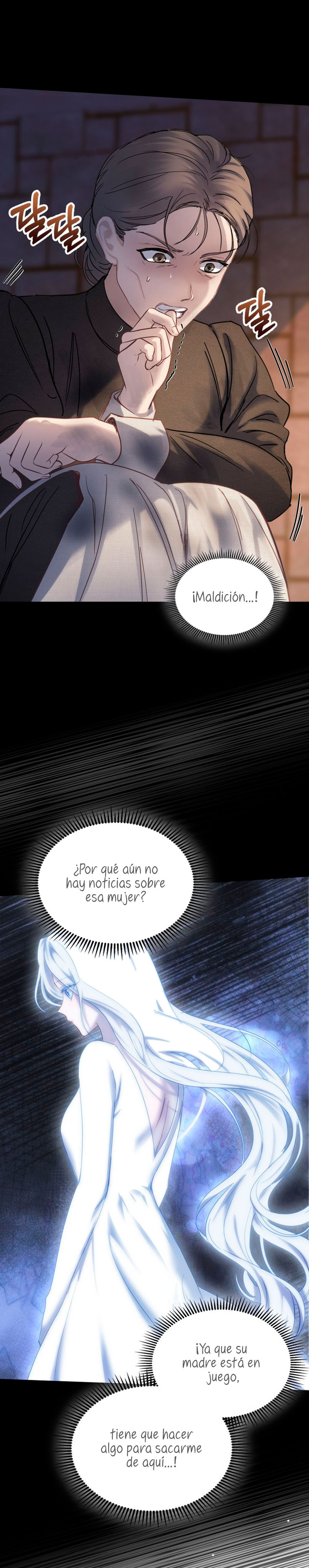 La bebé prisionera del castillo de invierno Capítulo 13 - Página 35