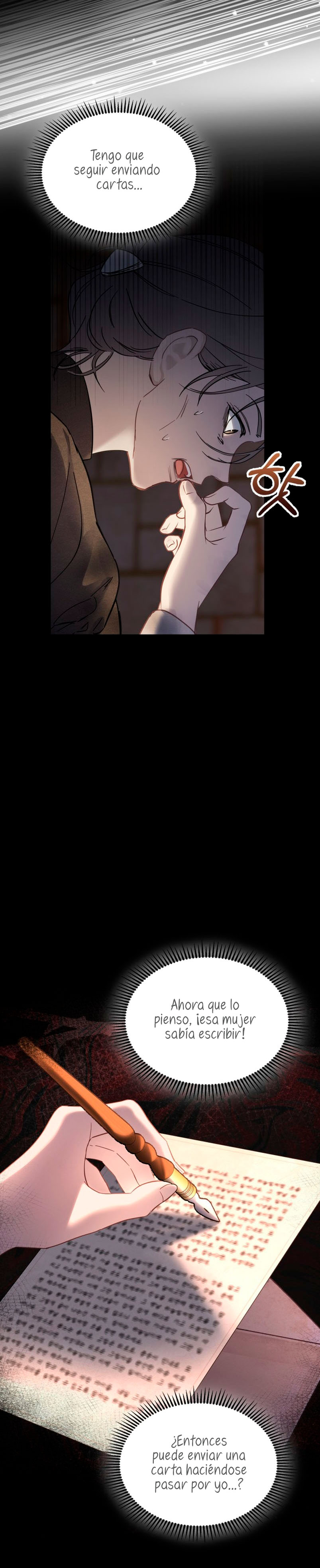 La bebé prisionera del castillo de invierno Capítulo 13 - Página 36