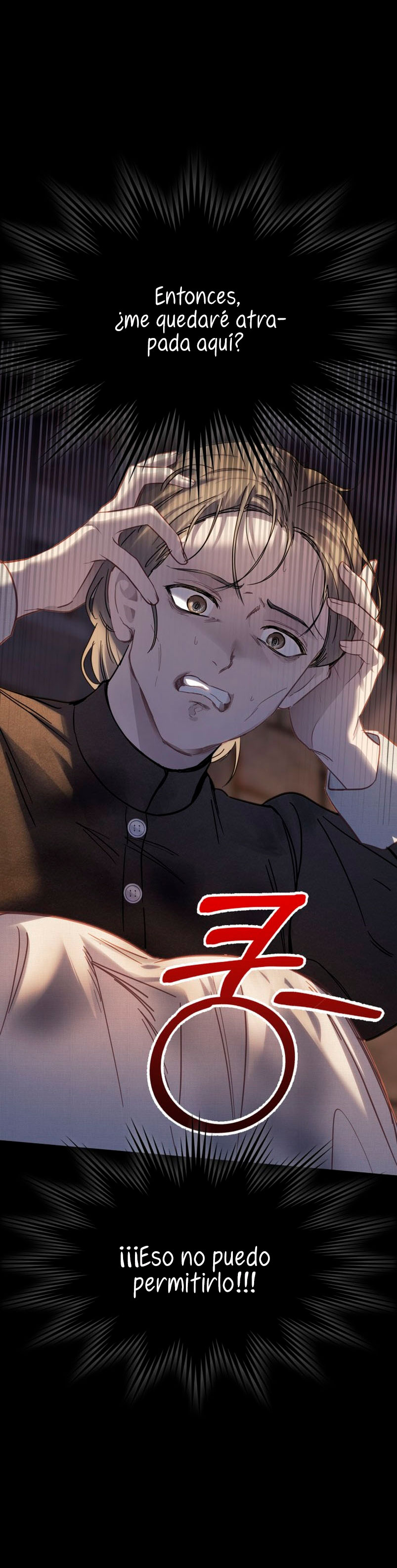 La bebé prisionera del castillo de invierno Capítulo 13 - Página 37