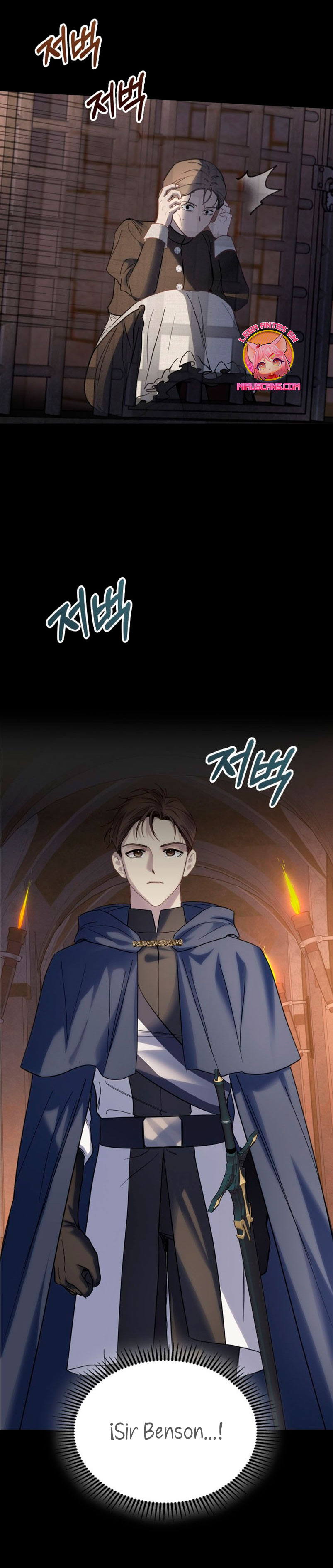 La bebé prisionera del castillo de invierno Capítulo 13 - Página 38