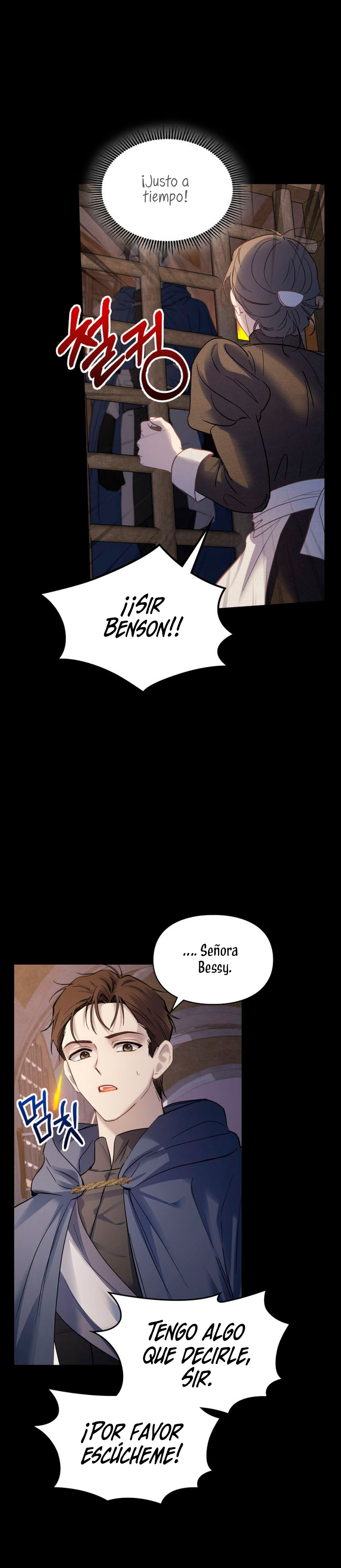 La bebé prisionera del castillo de invierno Capítulo 13 - Página 39