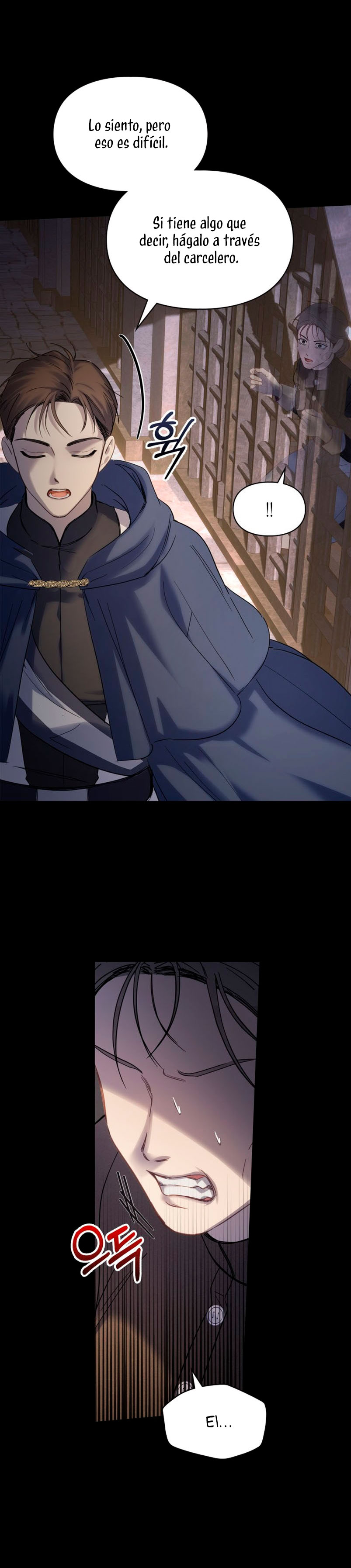 La bebé prisionera del castillo de invierno Capítulo 13 - Página 40