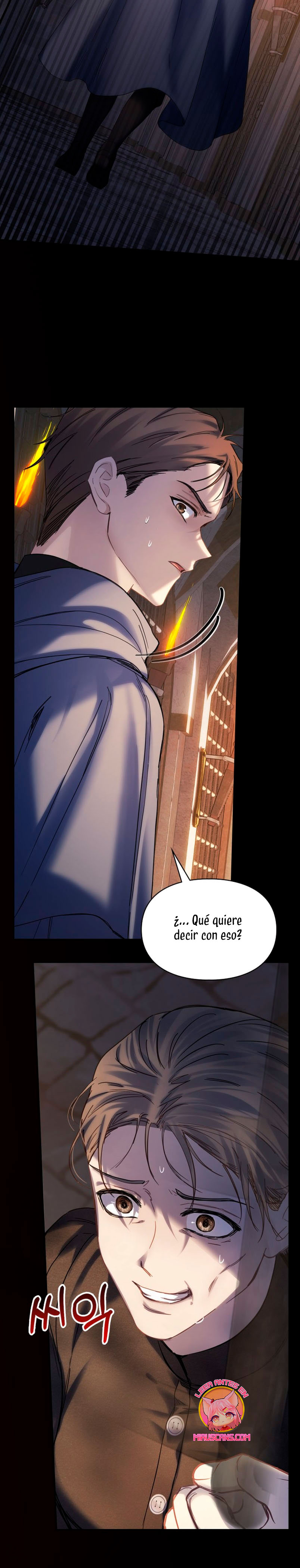 La bebé prisionera del castillo de invierno Capítulo 13 - Página 42