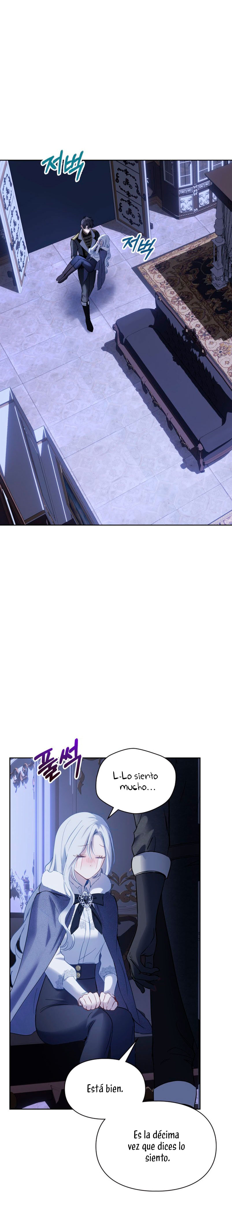 La bebé prisionera del castillo de invierno Capítulo 13 - Página 8