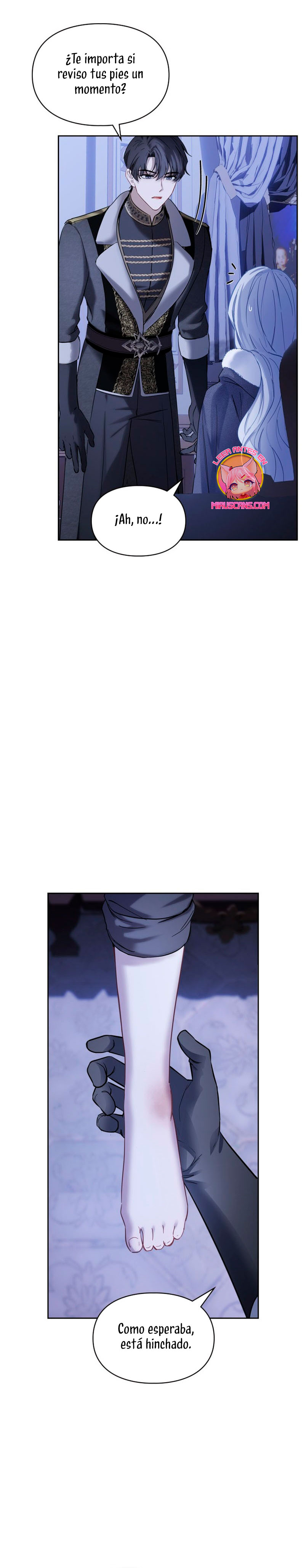 La bebé prisionera del castillo de invierno Capítulo 13 - Página 9