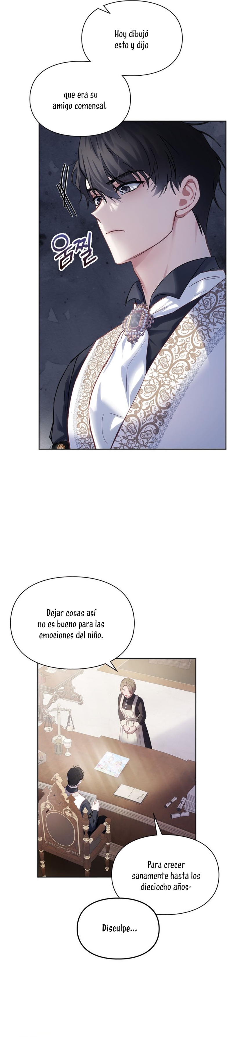 La bebé prisionera del castillo de invierno Capítulo 14 - Página 11