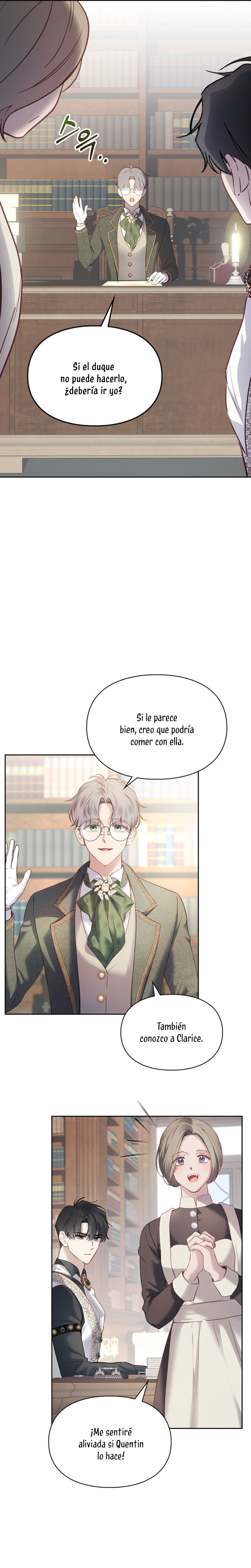 La bebé prisionera del castillo de invierno Capítulo 14 - Página 12