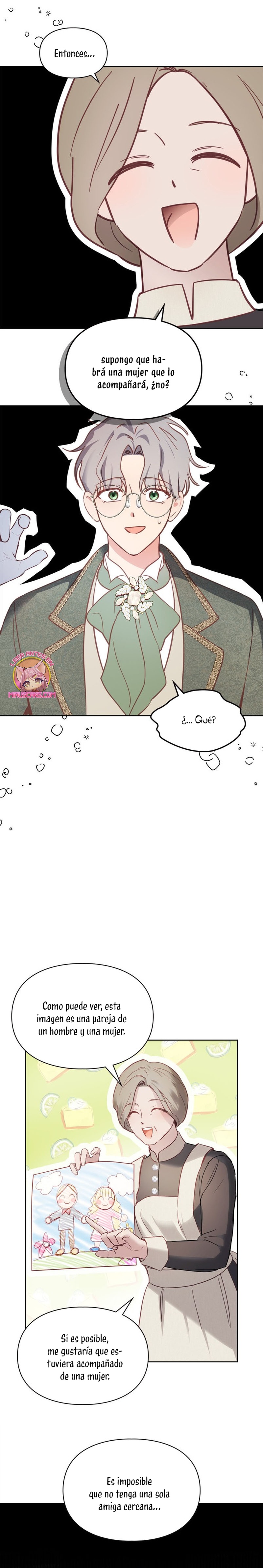 La bebé prisionera del castillo de invierno Capítulo 14 - Página 13