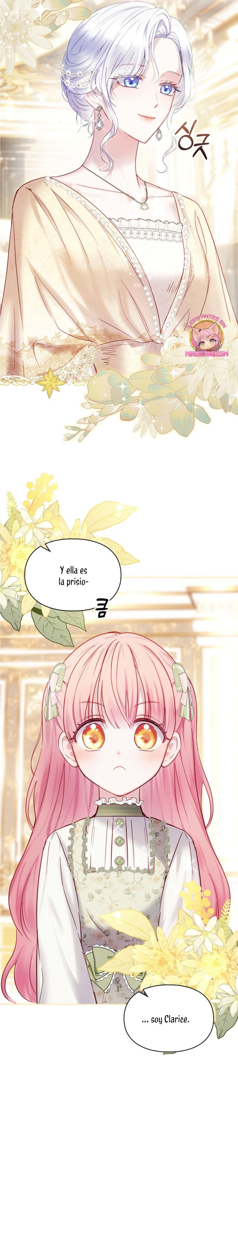 La bebé prisionera del castillo de invierno Capítulo 14 - Página 17