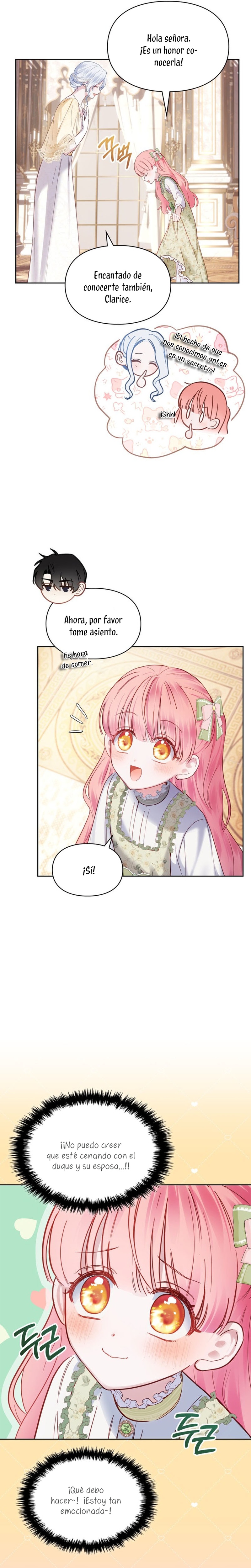 La bebé prisionera del castillo de invierno Capítulo 14 - Página 18