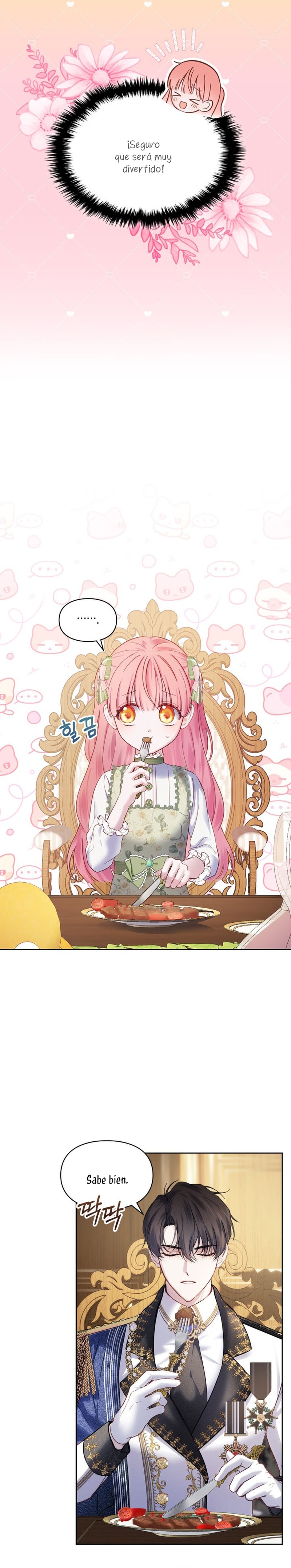 La bebé prisionera del castillo de invierno Capítulo 14 - Página 19