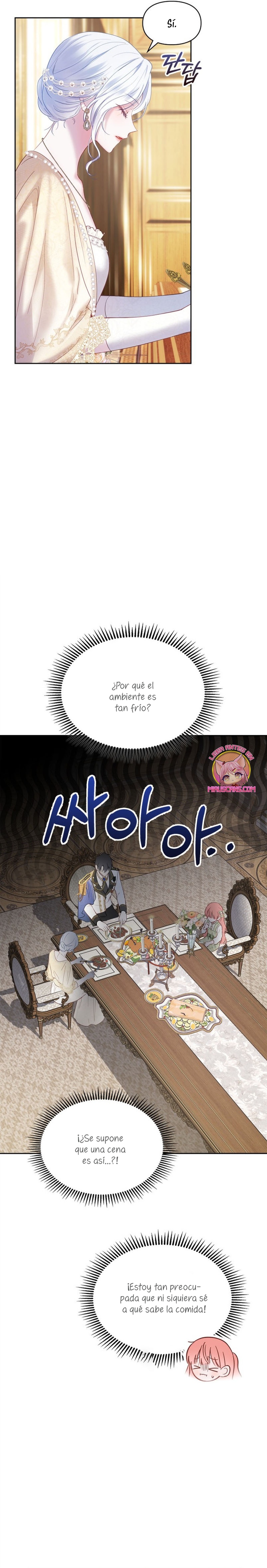 La bebé prisionera del castillo de invierno Capítulo 14 - Página 20