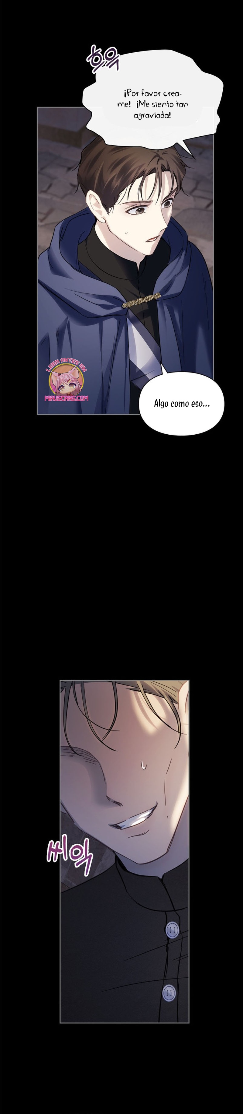 La bebé prisionera del castillo de invierno Capítulo 14 - Página 23