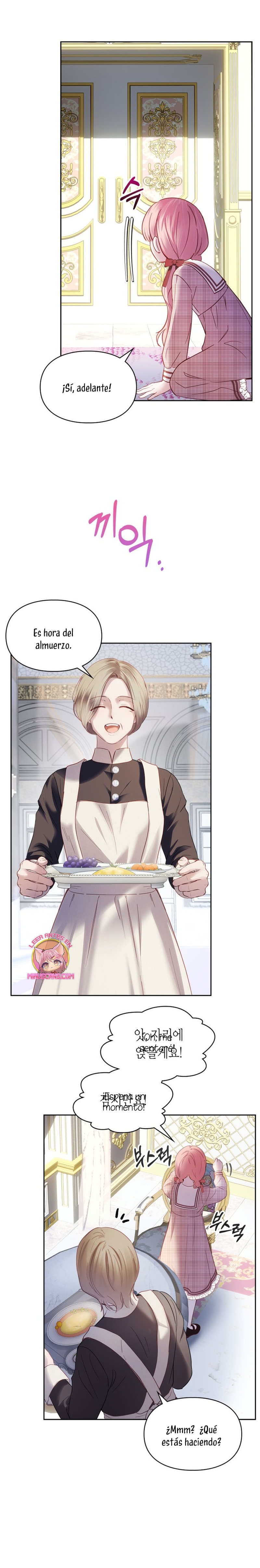 La bebé prisionera del castillo de invierno Capítulo 14 - Página 4