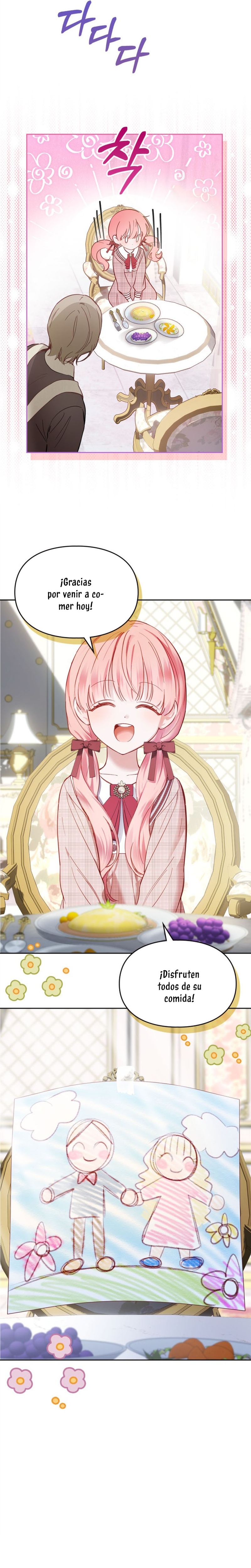 La bebé prisionera del castillo de invierno Capítulo 14 - Página 6