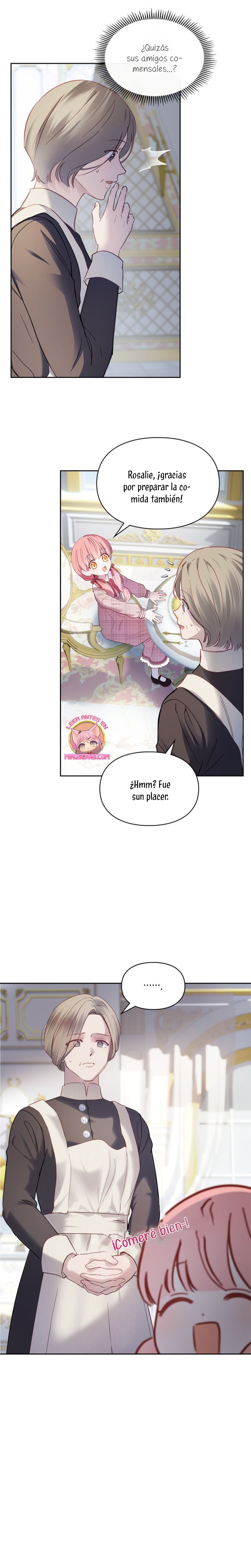 La bebé prisionera del castillo de invierno Capítulo 14 - Página 7