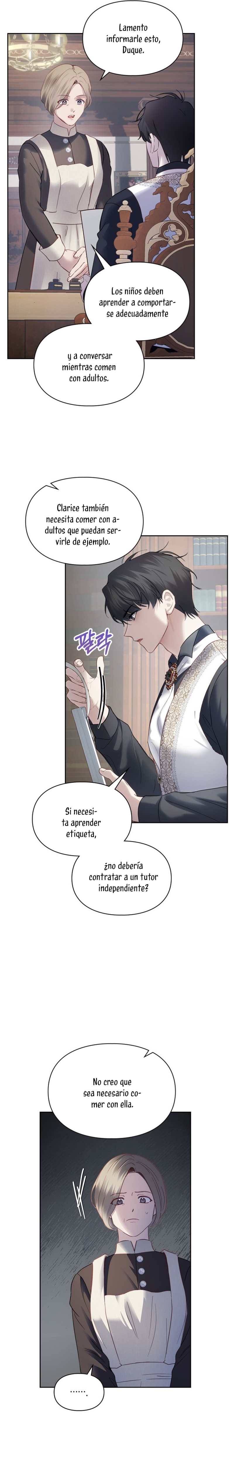 La bebé prisionera del castillo de invierno Capítulo 14 - Página 9