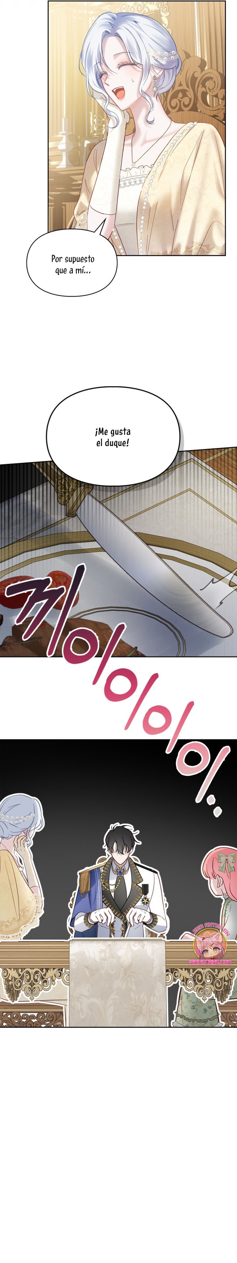 La bebé prisionera del castillo de invierno Capítulo 15 - Página 10