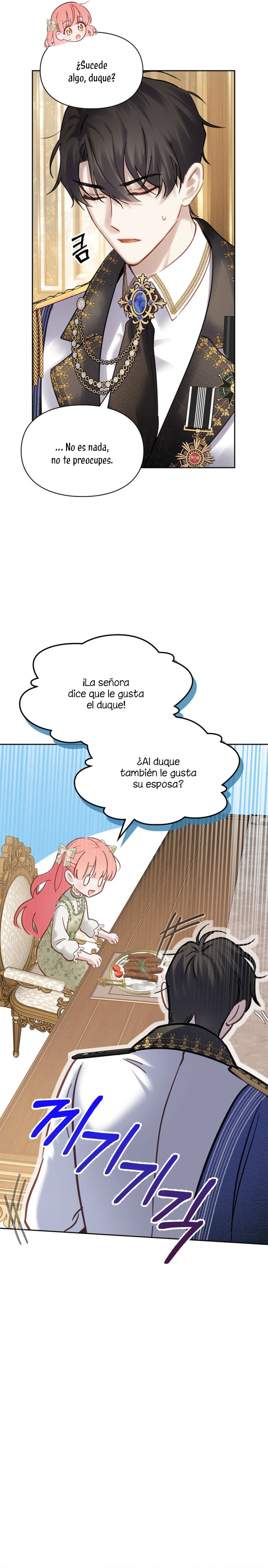 La bebé prisionera del castillo de invierno Capítulo 15 - Página 11