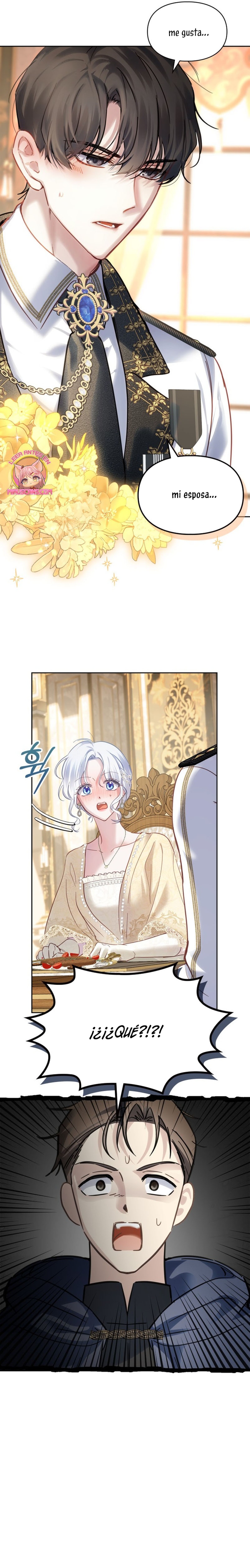 La bebé prisionera del castillo de invierno Capítulo 15 - Página 13