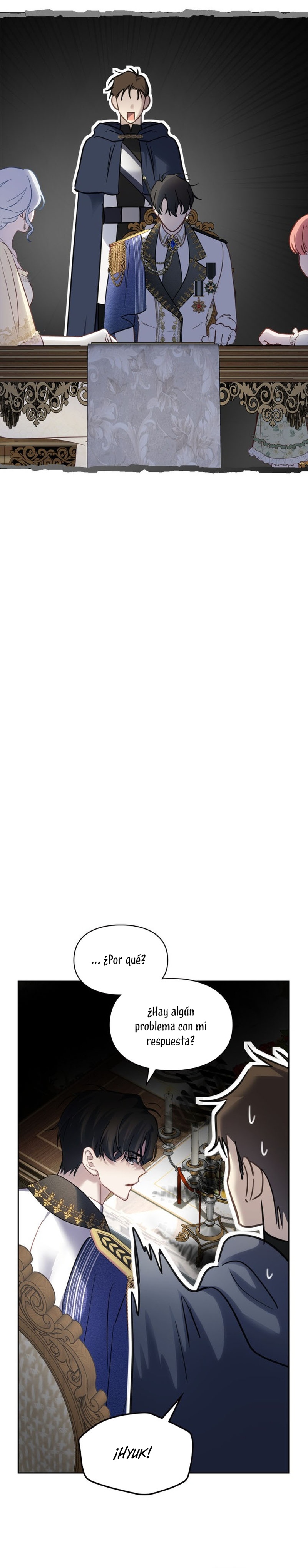 La bebé prisionera del castillo de invierno Capítulo 15 - Página 14