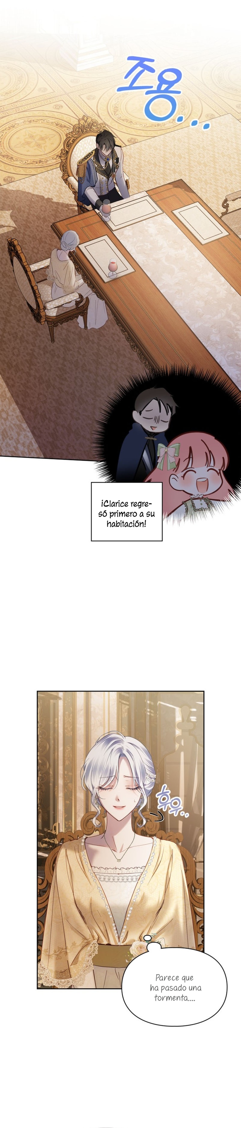 La bebé prisionera del castillo de invierno Capítulo 15 - Página 16