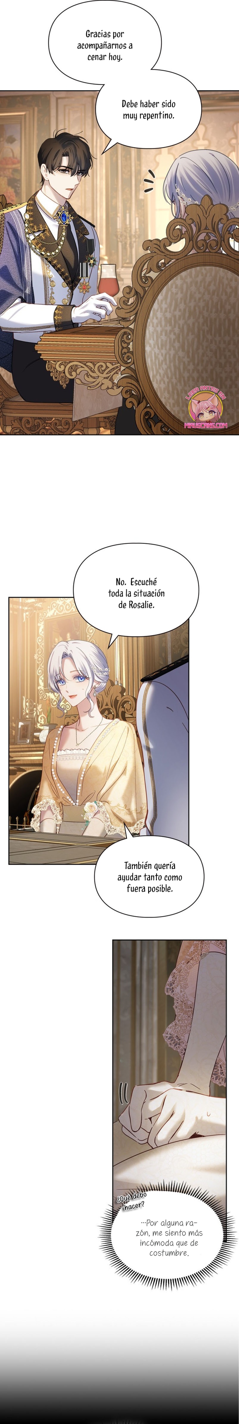 La bebé prisionera del castillo de invierno Capítulo 15 - Página 17