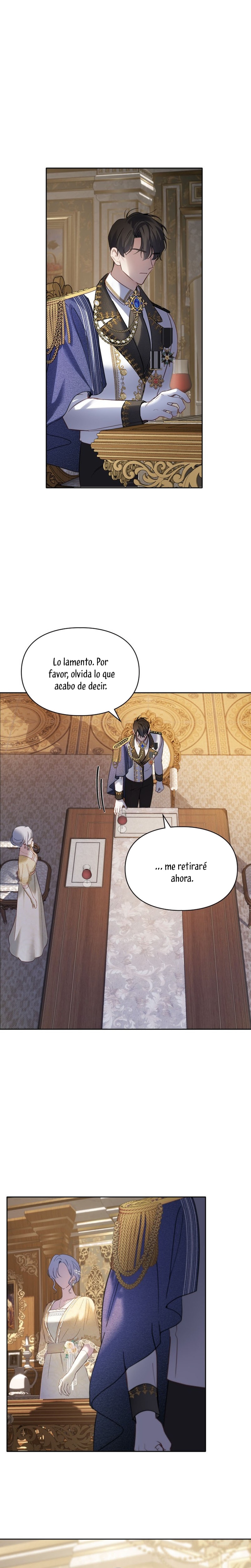 La bebé prisionera del castillo de invierno Capítulo 15 - Página 21