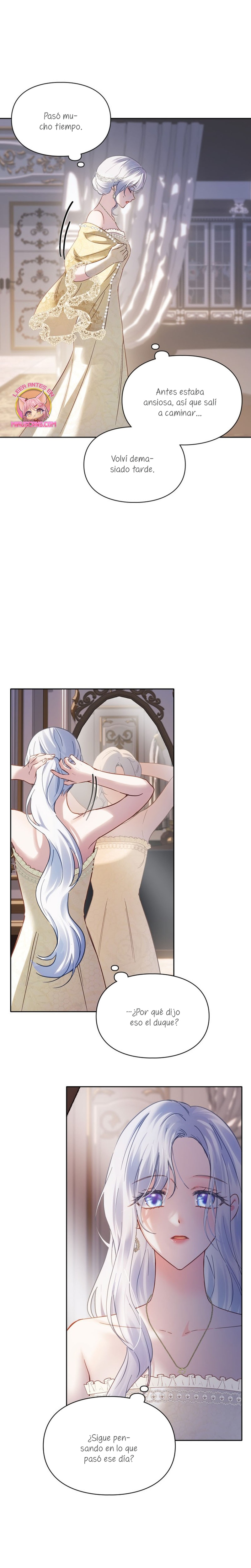 La bebé prisionera del castillo de invierno Capítulo 15 - Página 23