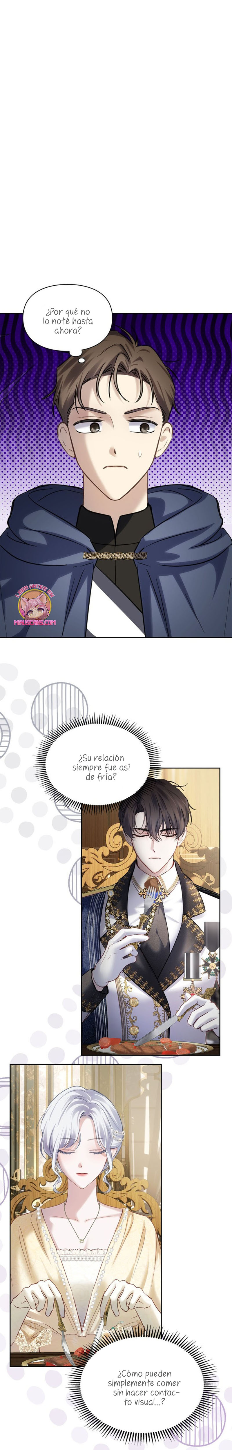 La bebé prisionera del castillo de invierno Capítulo 15 - Página 3