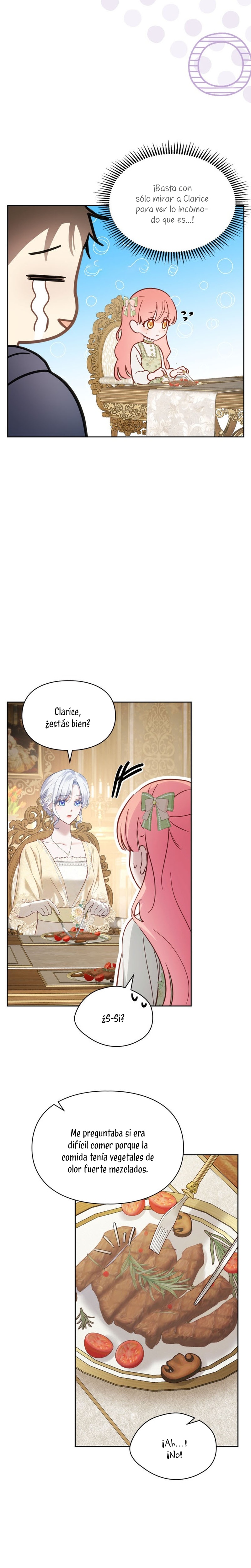 La bebé prisionera del castillo de invierno Capítulo 15 - Página 4