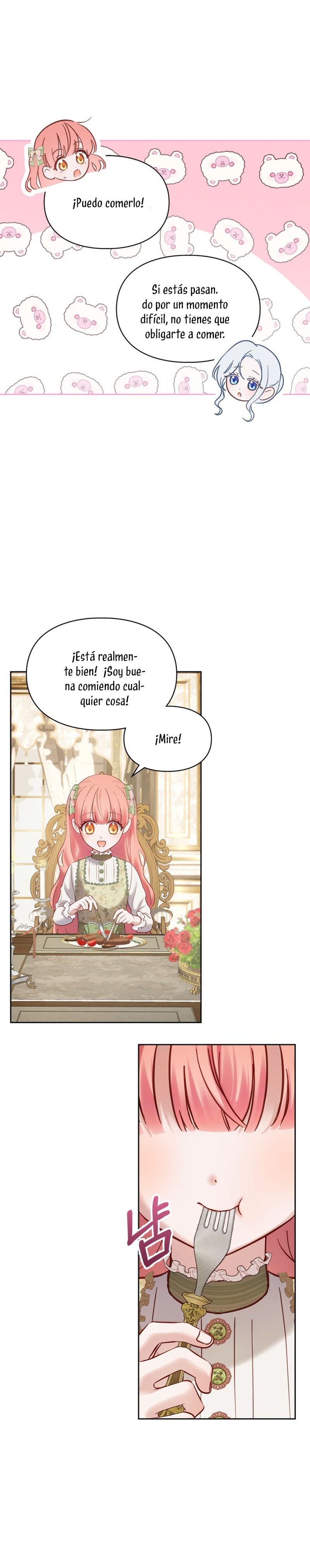 La bebé prisionera del castillo de invierno Capítulo 15 - Página 5