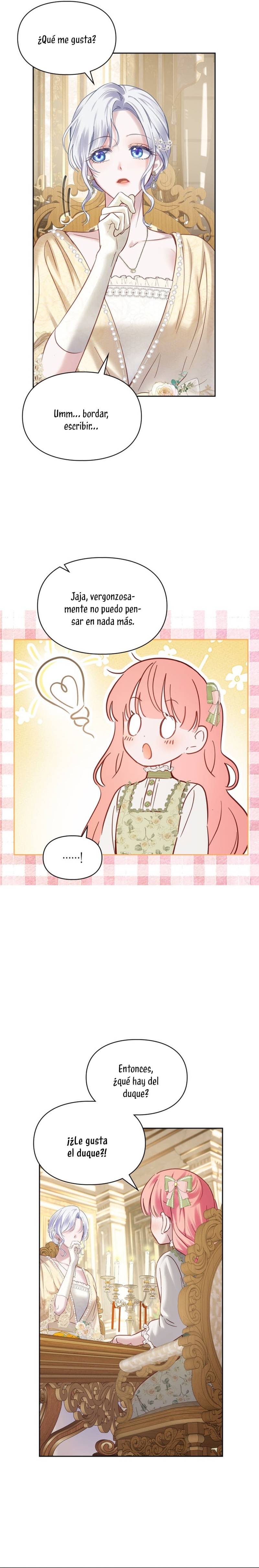 La bebé prisionera del castillo de invierno Capítulo 15 - Página 7