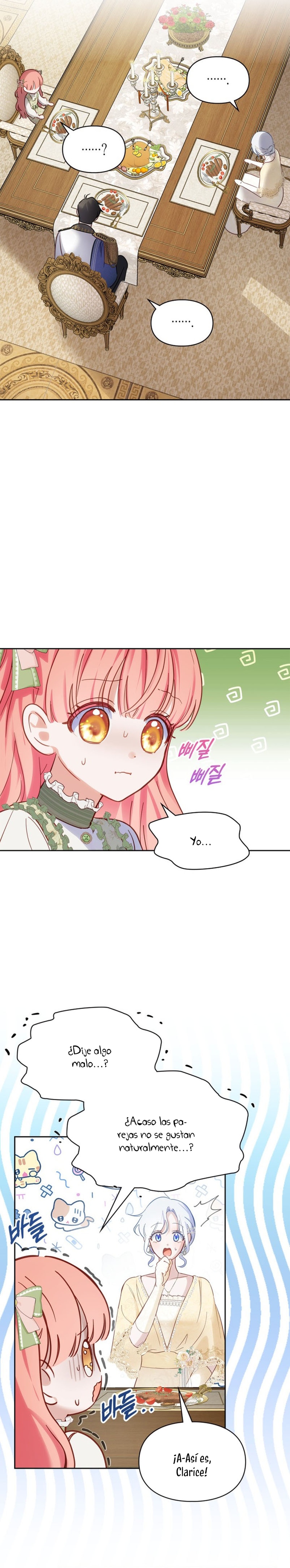 La bebé prisionera del castillo de invierno Capítulo 15 - Página 9