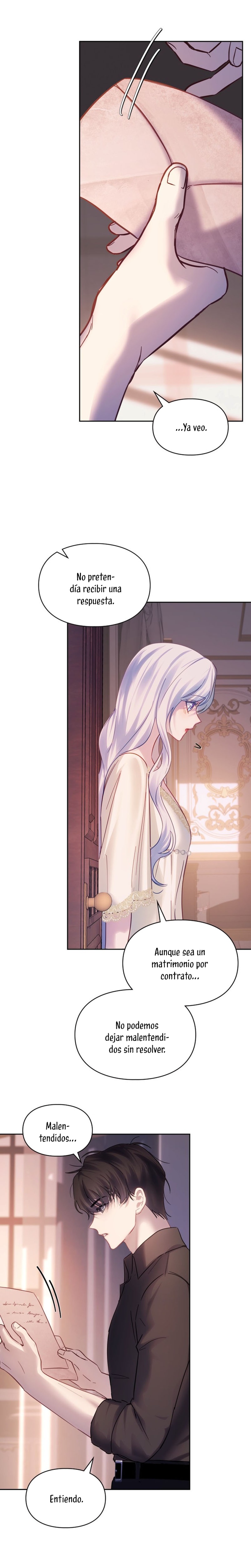 La bebé prisionera del castillo de invierno Capítulo 16 - Página 10