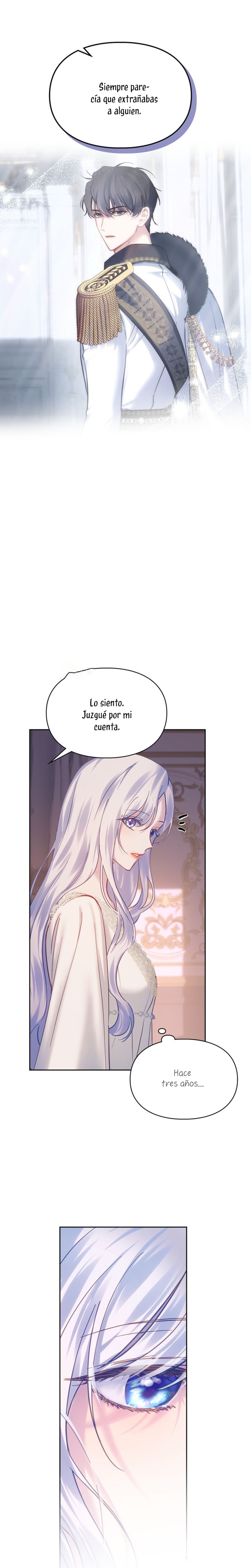 La bebé prisionera del castillo de invierno Capítulo 16 - Página 12