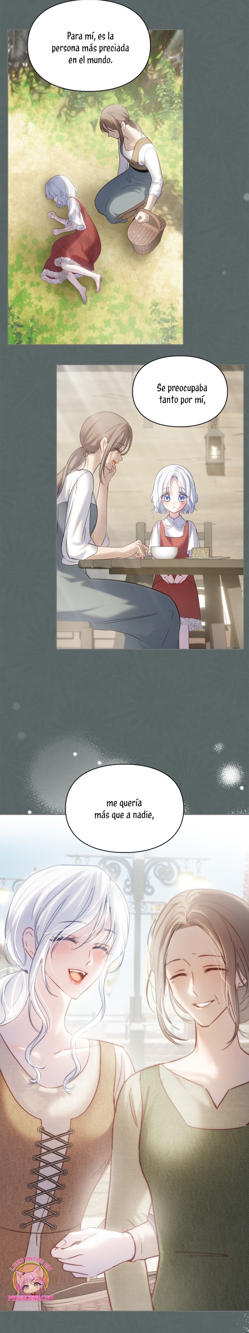 La bebé prisionera del castillo de invierno Capítulo 16 - Página 14