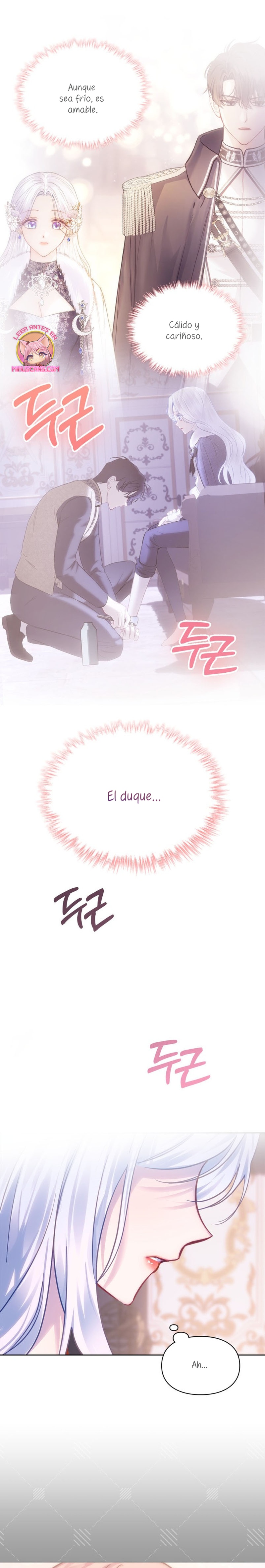 La bebé prisionera del castillo de invierno Capítulo 16 - Página 17
