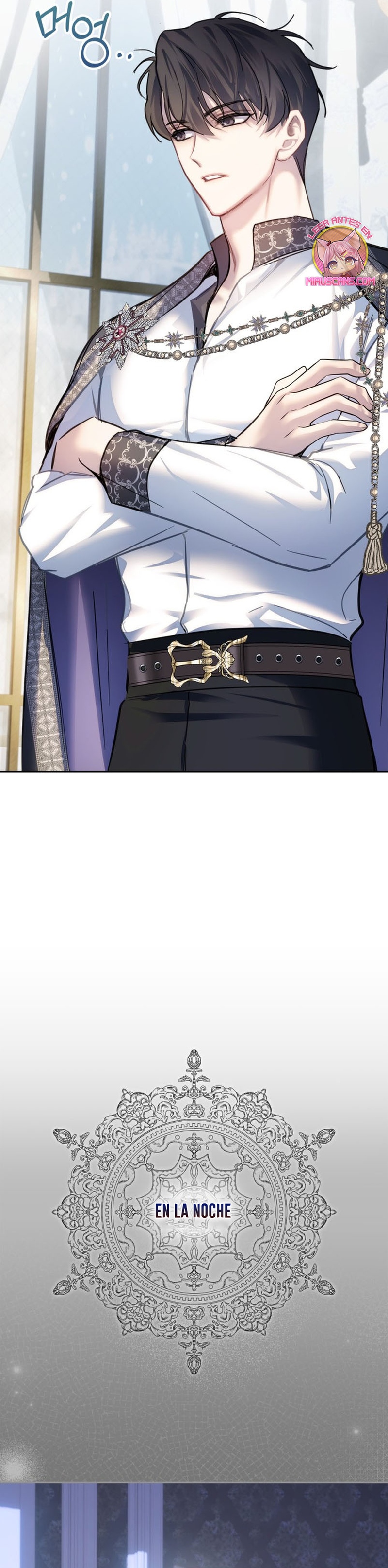 La bebé prisionera del castillo de invierno Capítulo 16 - Página 20