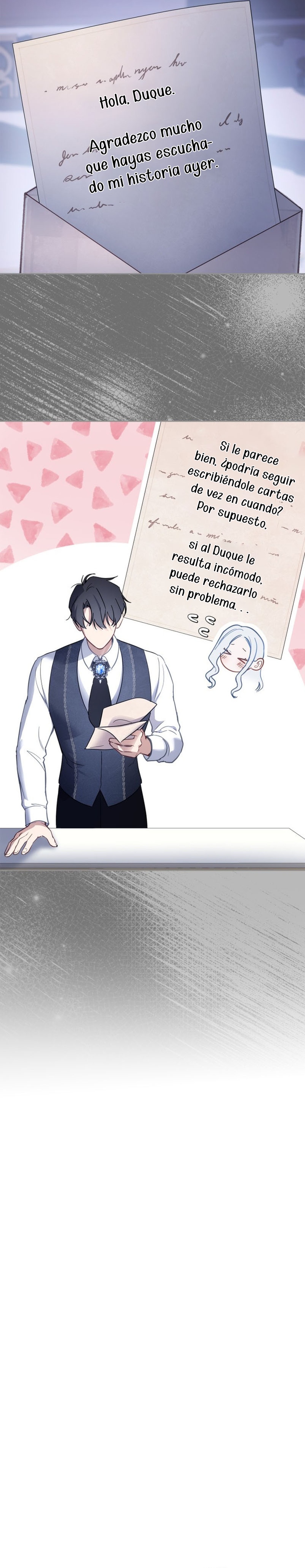 La bebé prisionera del castillo de invierno Capítulo 16 - Página 23