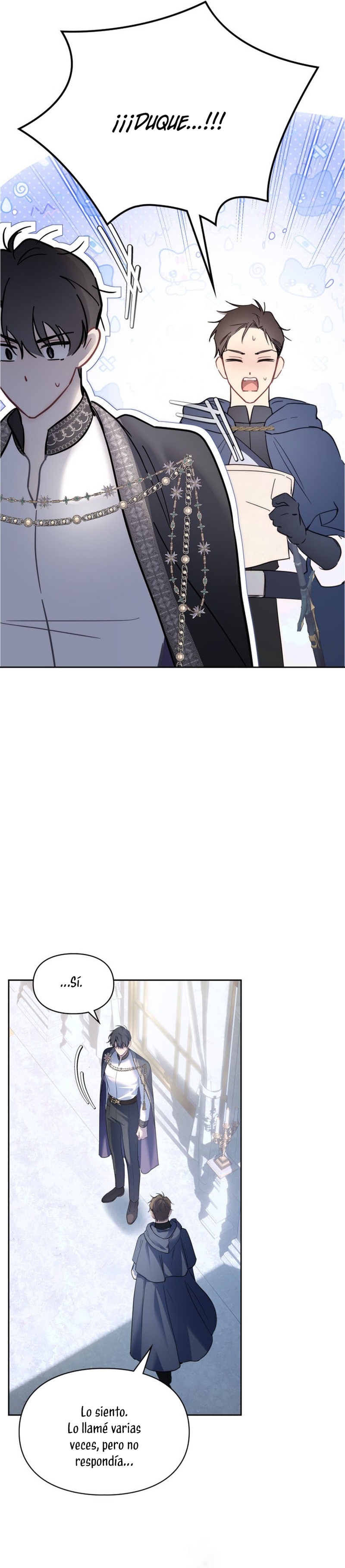 La bebé prisionera del castillo de invierno Capítulo 16 - Página 25