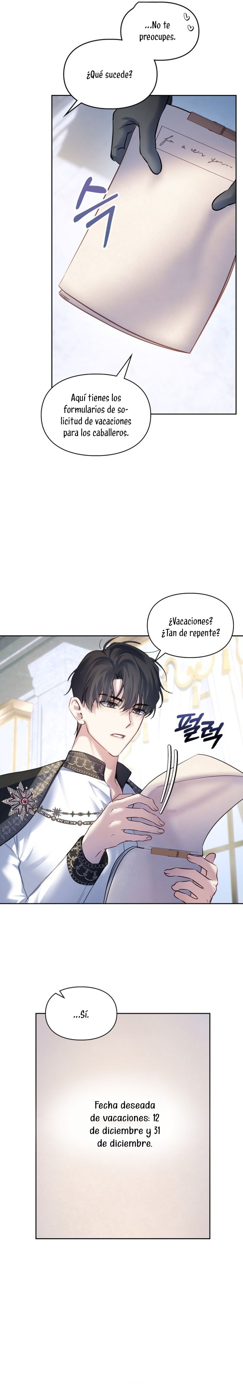 La bebé prisionera del castillo de invierno Capítulo 16 - Página 26